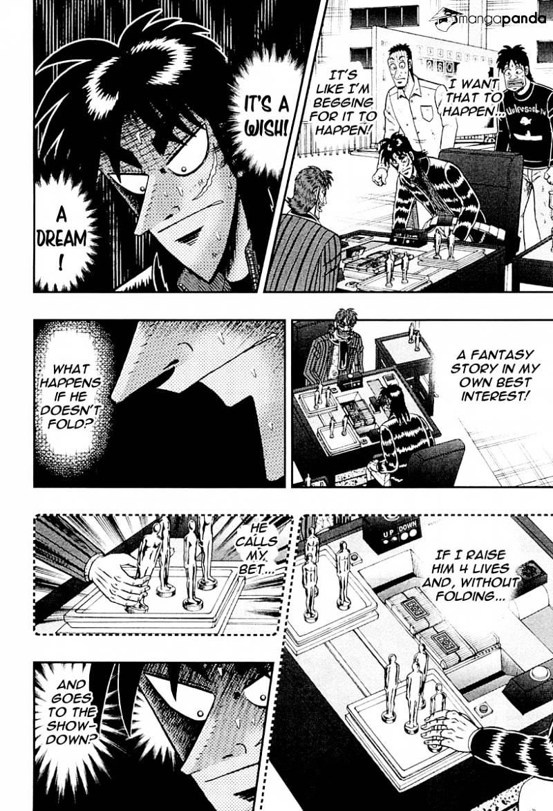 Tobaku Datenroku Kaiji: Kazuyahen - Chapter 121