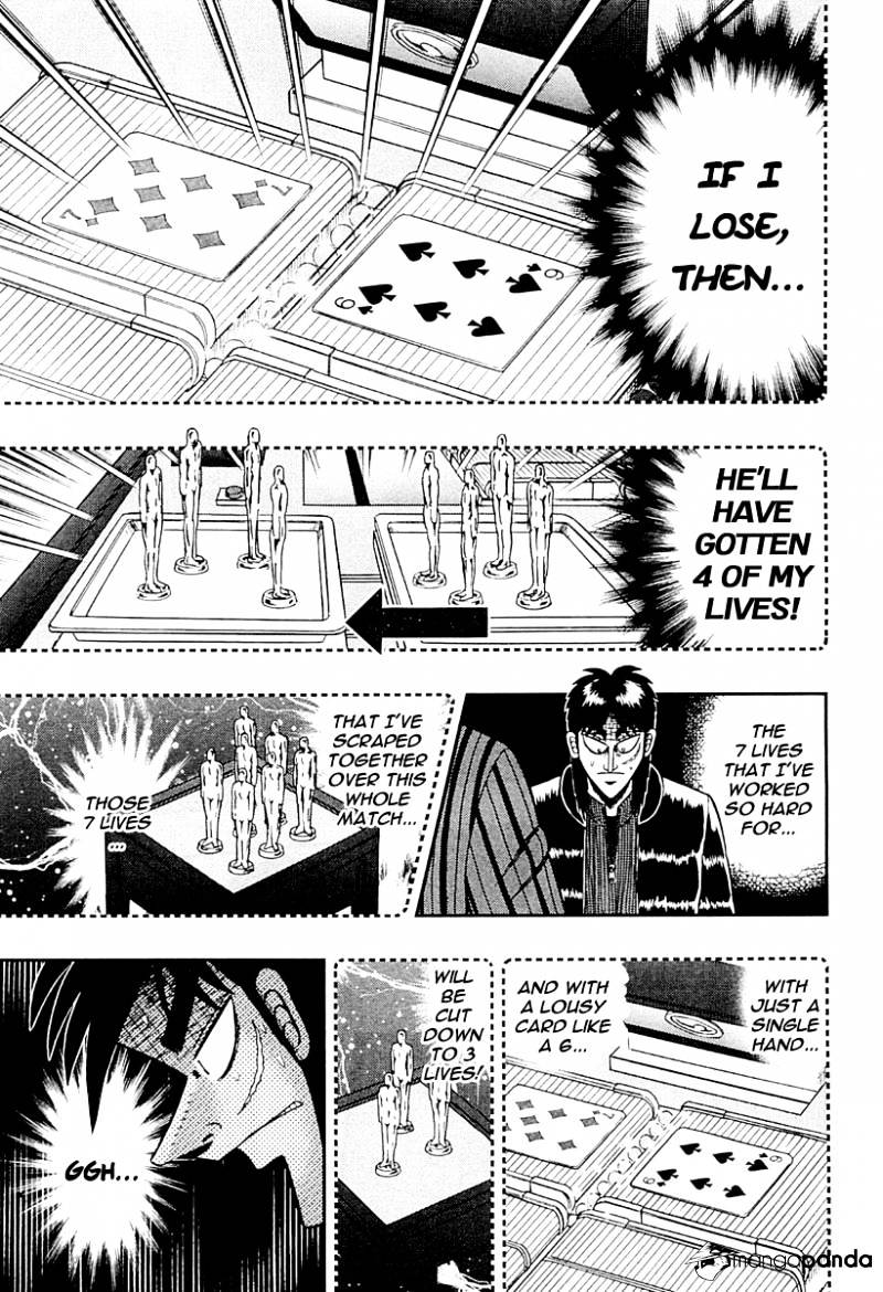 Tobaku Datenroku Kaiji: Kazuyahen - Chapter 121