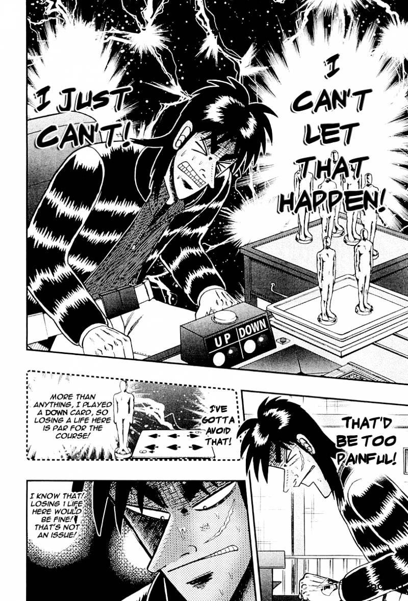 Tobaku Datenroku Kaiji: Kazuyahen - Chapter 121