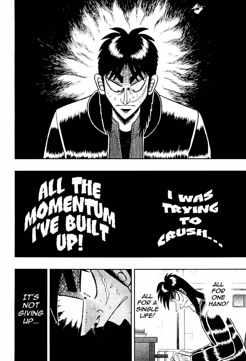 Tobaku Datenroku Kaiji: Kazuyahen - Chapter 121