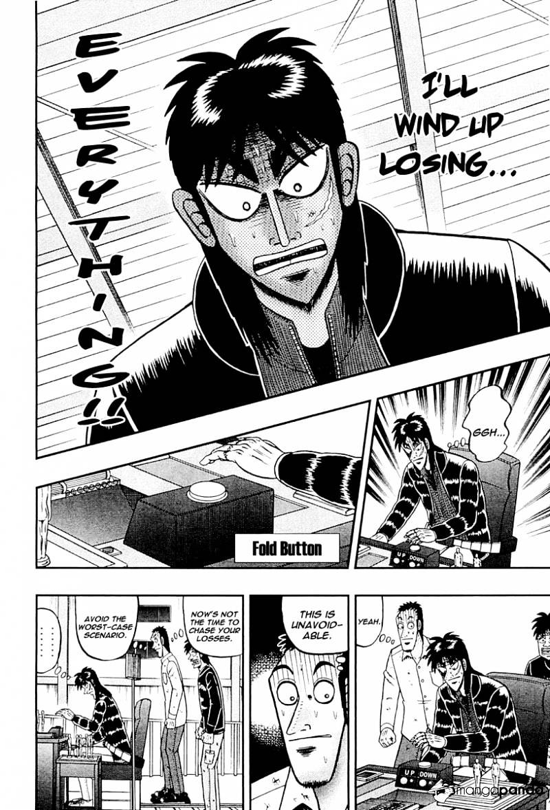 Tobaku Datenroku Kaiji: Kazuyahen - Chapter 121