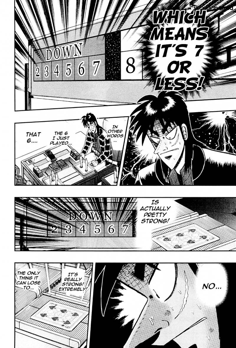 Tobaku Datenroku Kaiji: Kazuyahen - Chapter 121