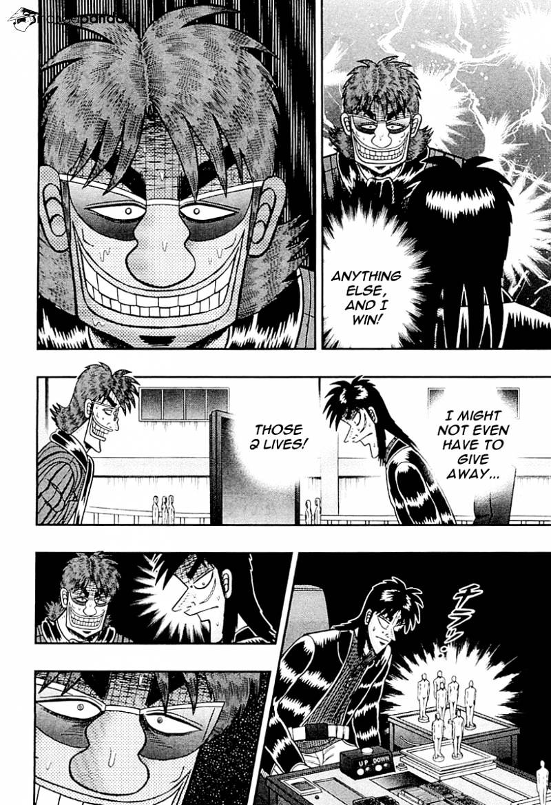 Tobaku Datenroku Kaiji: Kazuyahen - Chapter 121