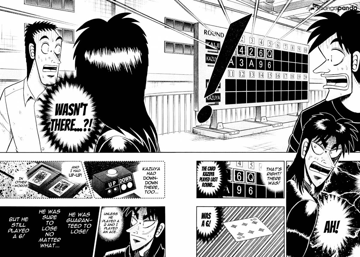 Tobaku Datenroku Kaiji: Kazuyahen - Chapter 121