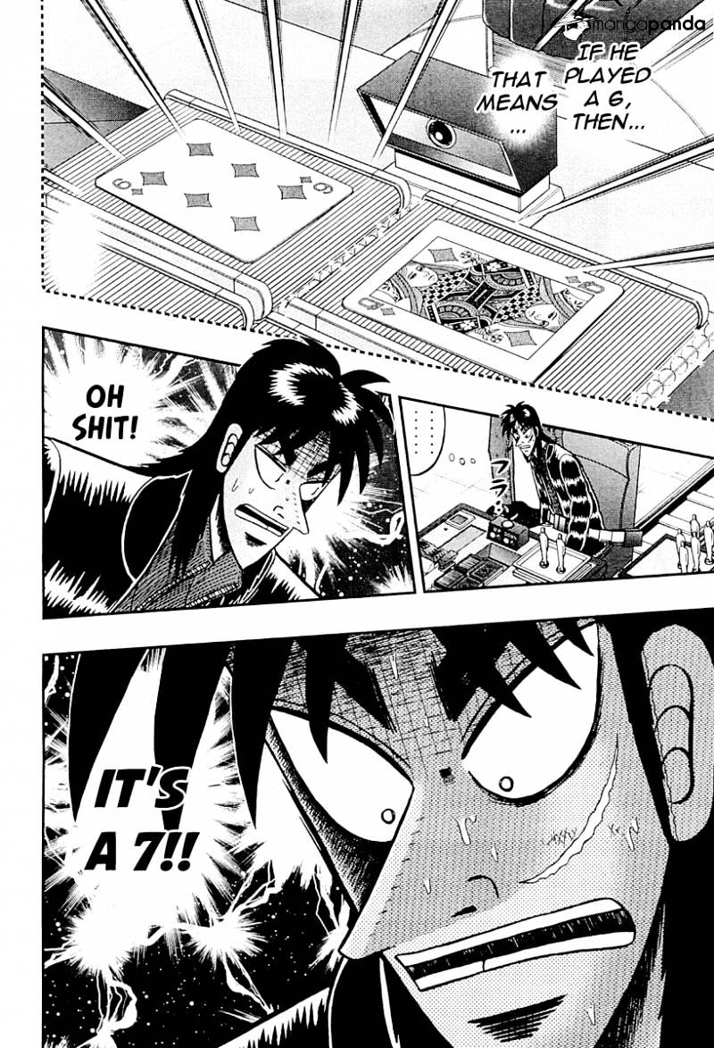 Tobaku Datenroku Kaiji: Kazuyahen - Chapter 121