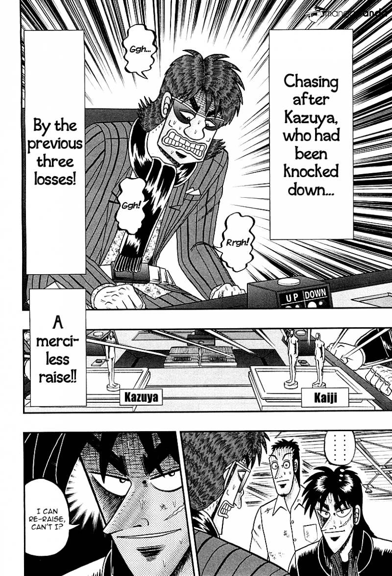 Tobaku Datenroku Kaiji: Kazuyahen - Chapter 115