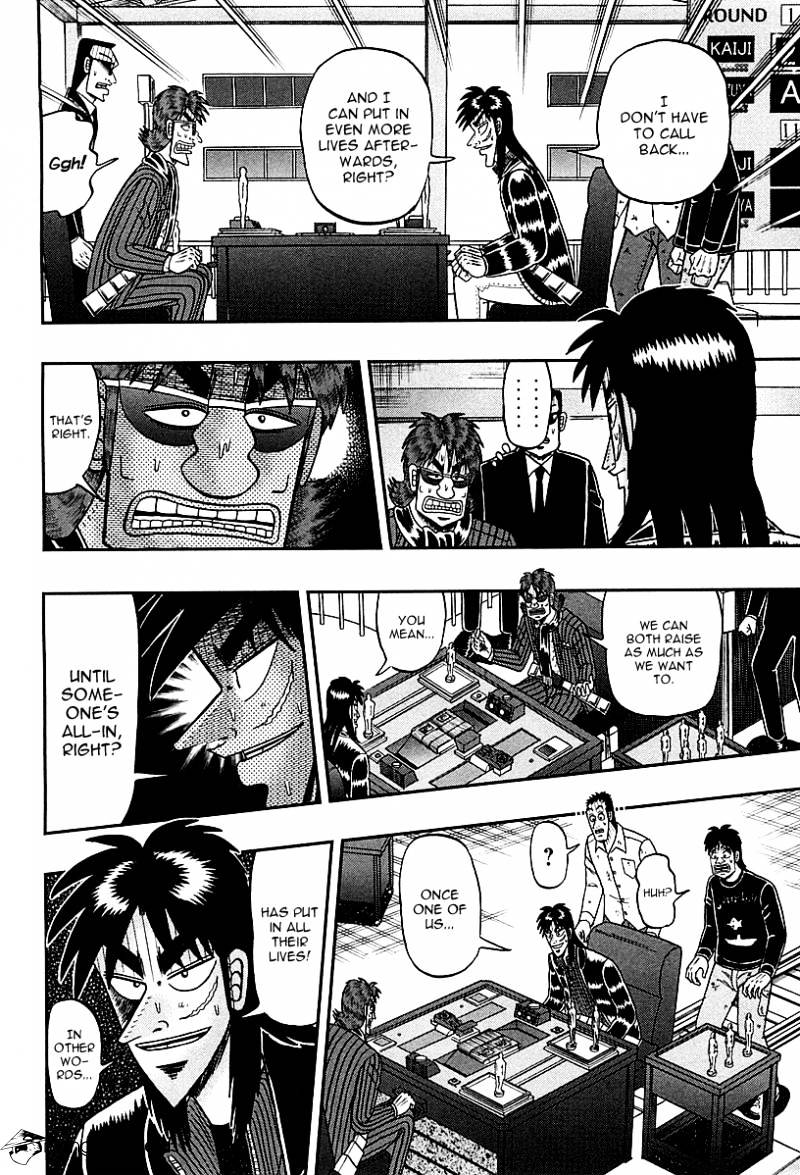 Tobaku Datenroku Kaiji: Kazuyahen - Chapter 115