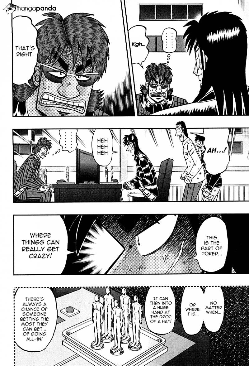 Tobaku Datenroku Kaiji: Kazuyahen - Chapter 115