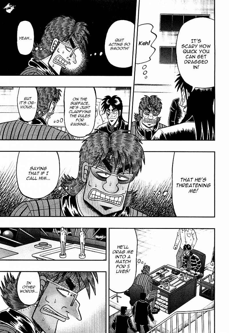 Tobaku Datenroku Kaiji: Kazuyahen - Chapter 115