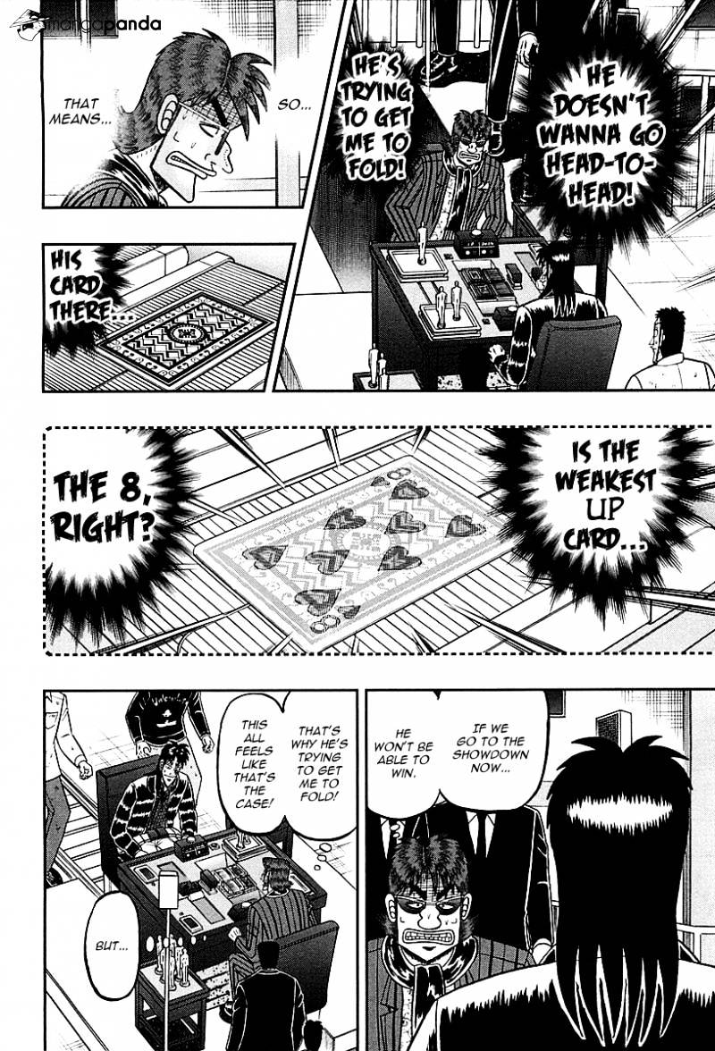 Tobaku Datenroku Kaiji: Kazuyahen - Chapter 115