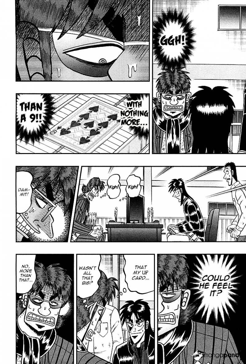 Tobaku Datenroku Kaiji: Kazuyahen - Chapter 115