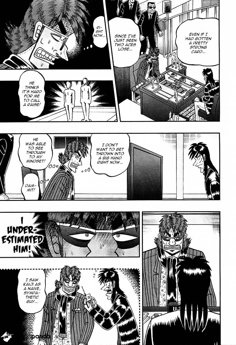 Tobaku Datenroku Kaiji: Kazuyahen - Chapter 115