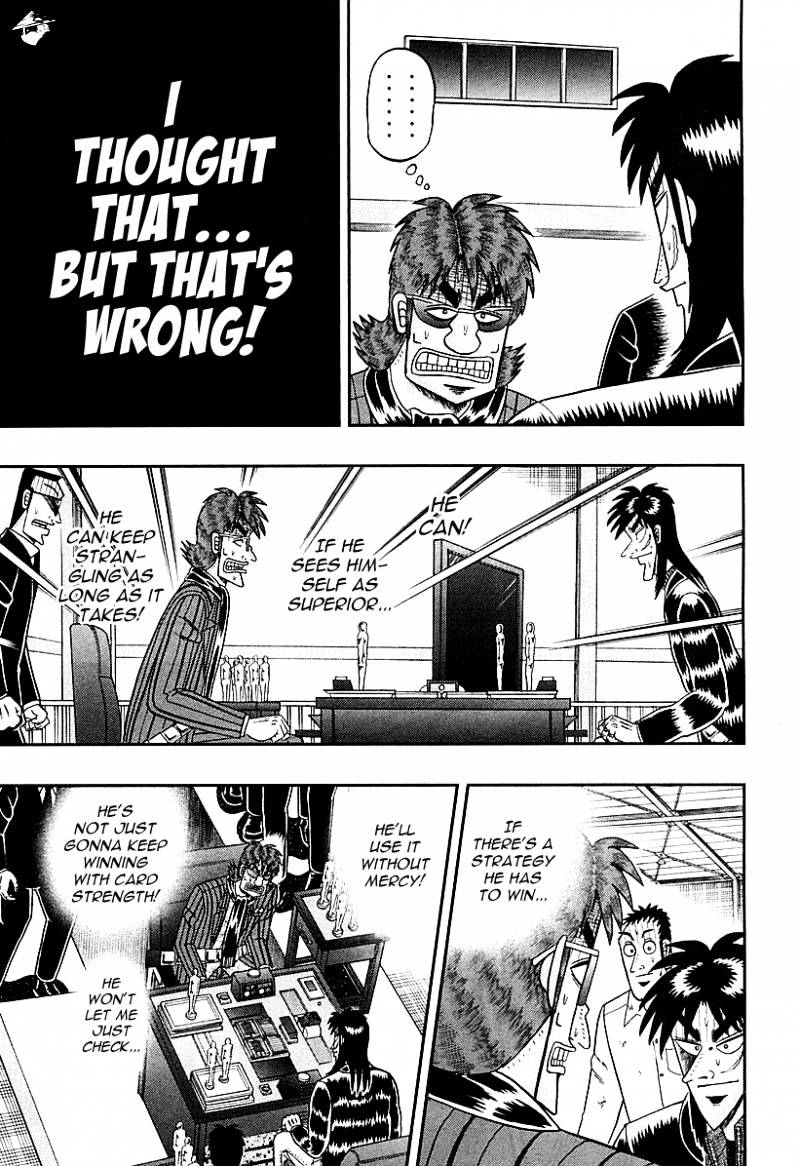 Tobaku Datenroku Kaiji: Kazuyahen - Chapter 115