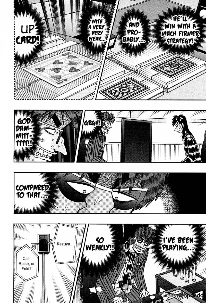 Tobaku Datenroku Kaiji: Kazuyahen - Chapter 115