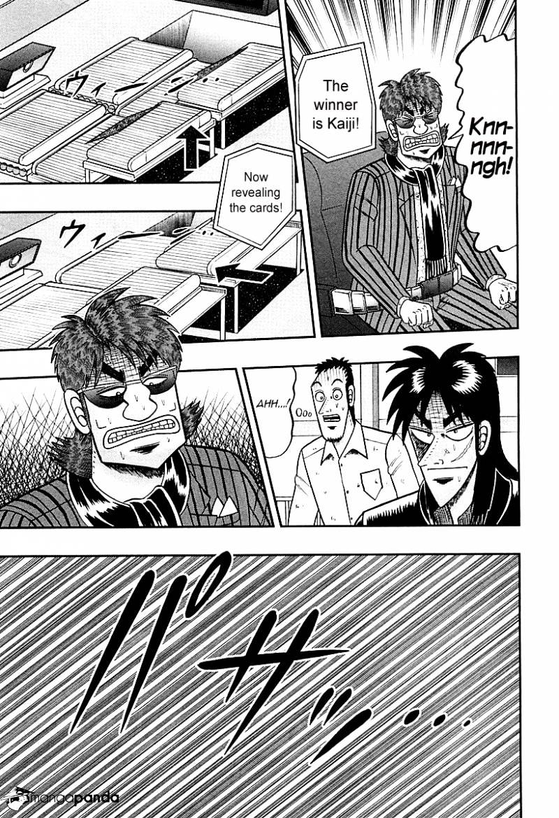 Tobaku Datenroku Kaiji: Kazuyahen - Chapter 115