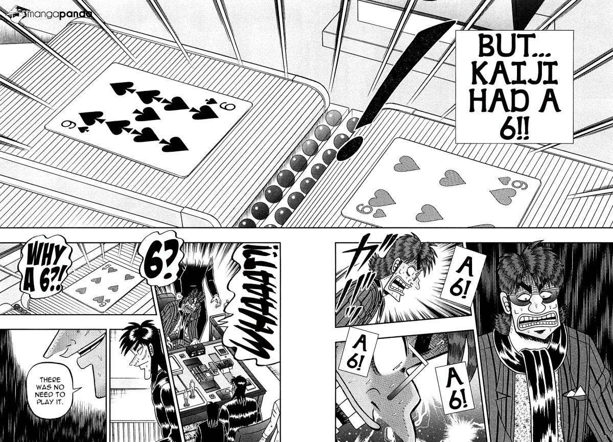 Tobaku Datenroku Kaiji: Kazuyahen - Chapter 115