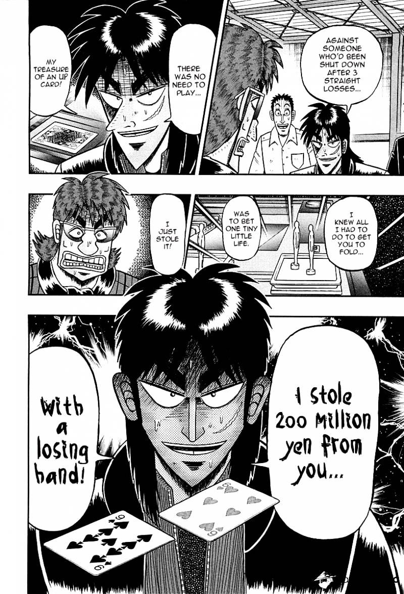 Tobaku Datenroku Kaiji: Kazuyahen - Chapter 115