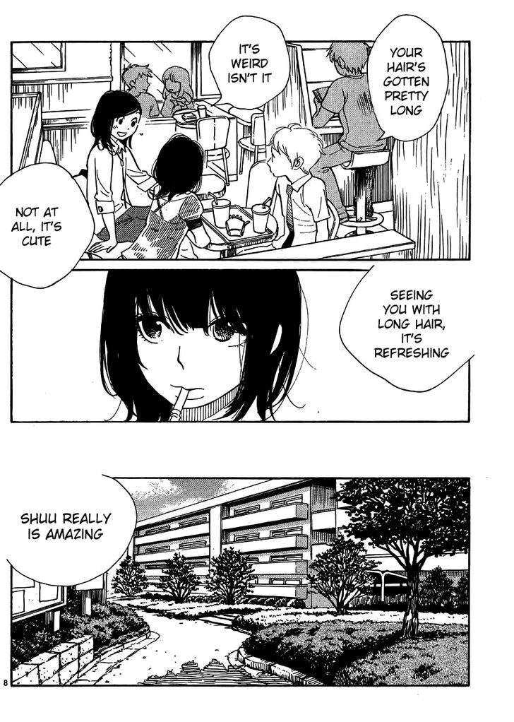 Hourou Musuko - Vol.14 Chapter 111 : Sprout