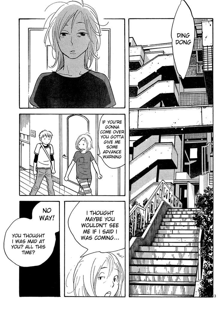 Hourou Musuko - Vol.15 Chapter 122 : My Rose-Colored Life