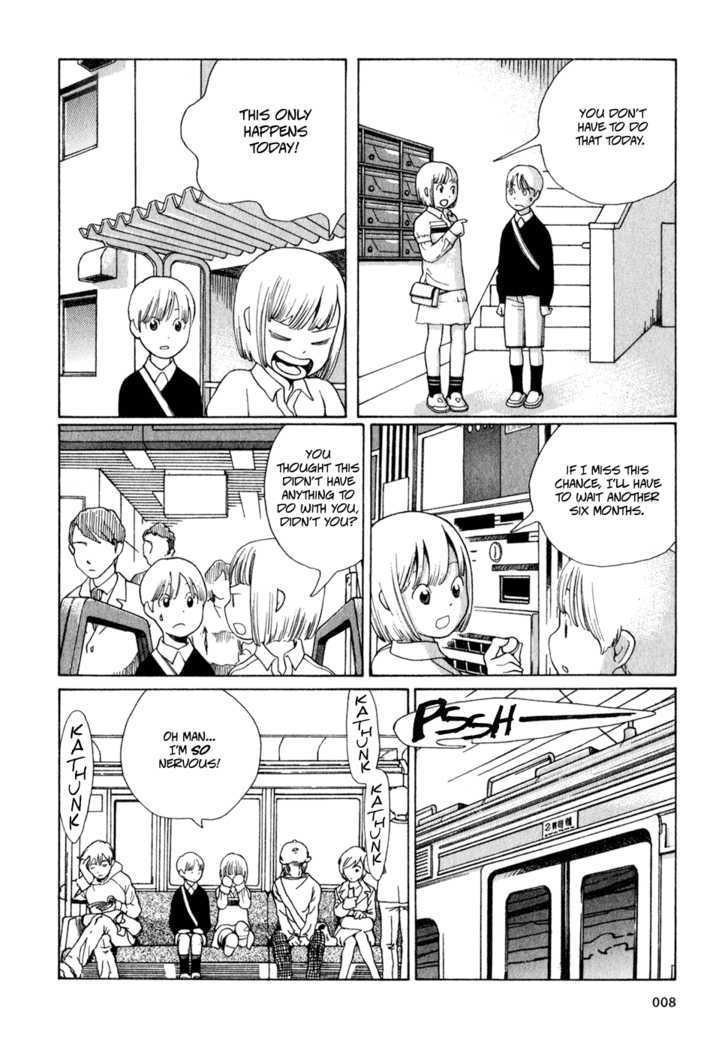 Hourou Musuko - Vol.3 Chapter 18 : Together With Onee-Chan