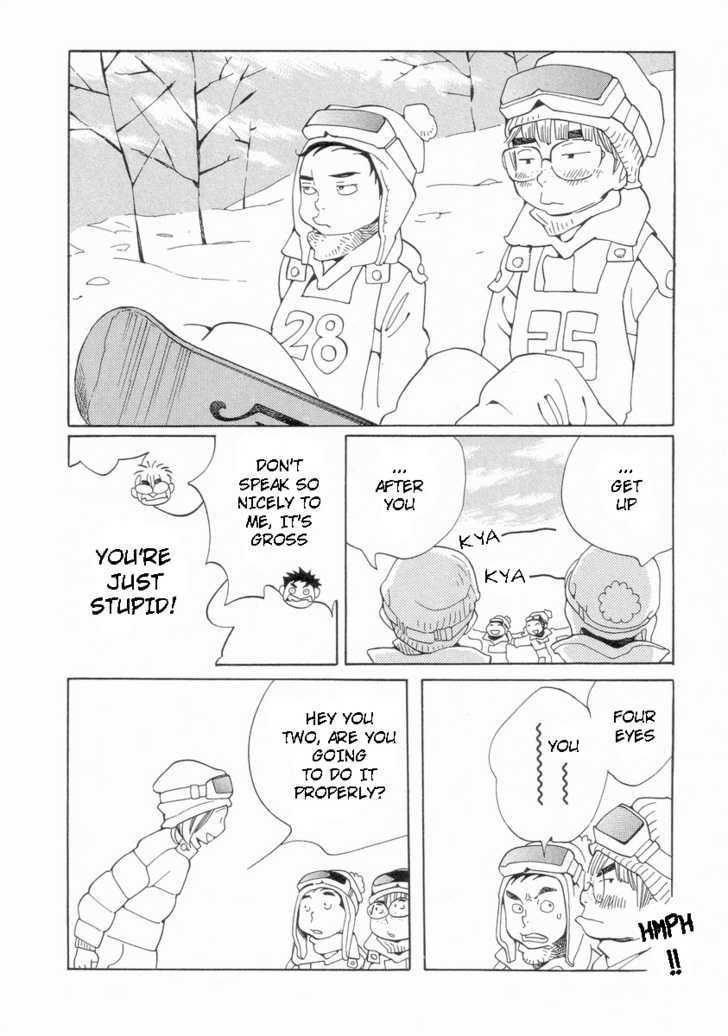 Hourou Musuko - Vol.7 Chapter 57 : Go Skiing With Me (Last Part)