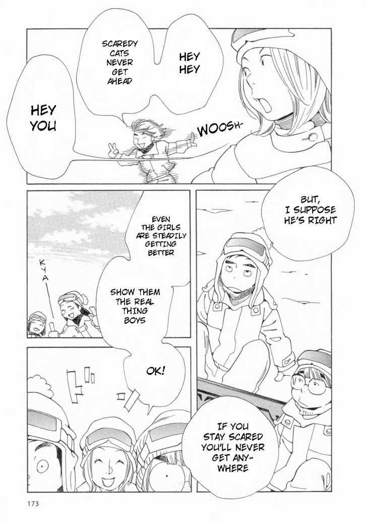 Hourou Musuko - Vol.7 Chapter 57 : Go Skiing With Me (Last Part)