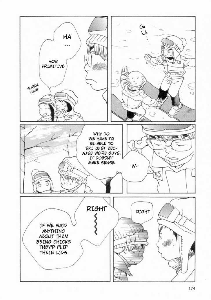 Hourou Musuko - Vol.7 Chapter 57 : Go Skiing With Me (Last Part)