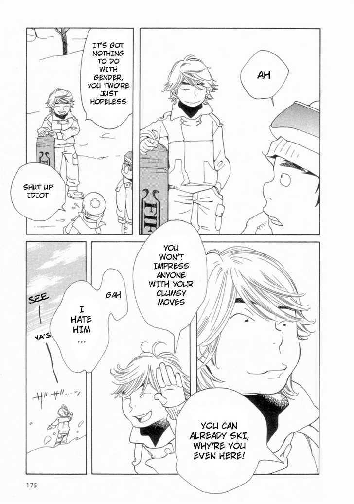 Hourou Musuko - Vol.7 Chapter 57 : Go Skiing With Me (Last Part)