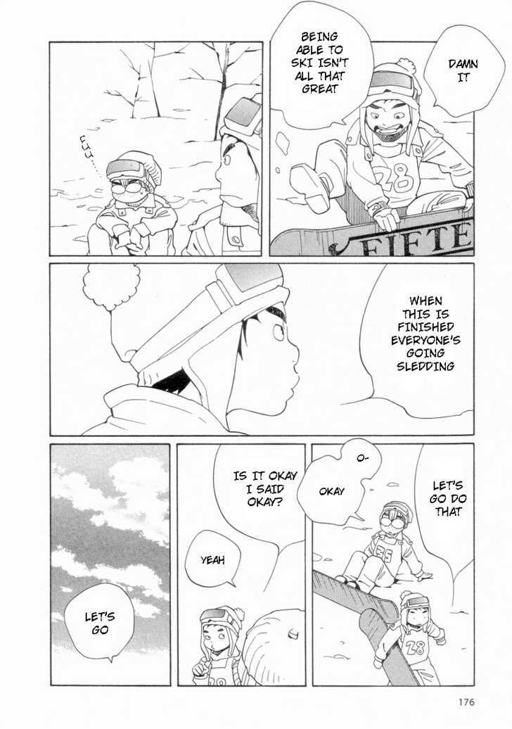 Hourou Musuko - Vol.7 Chapter 57 : Go Skiing With Me (Last Part)