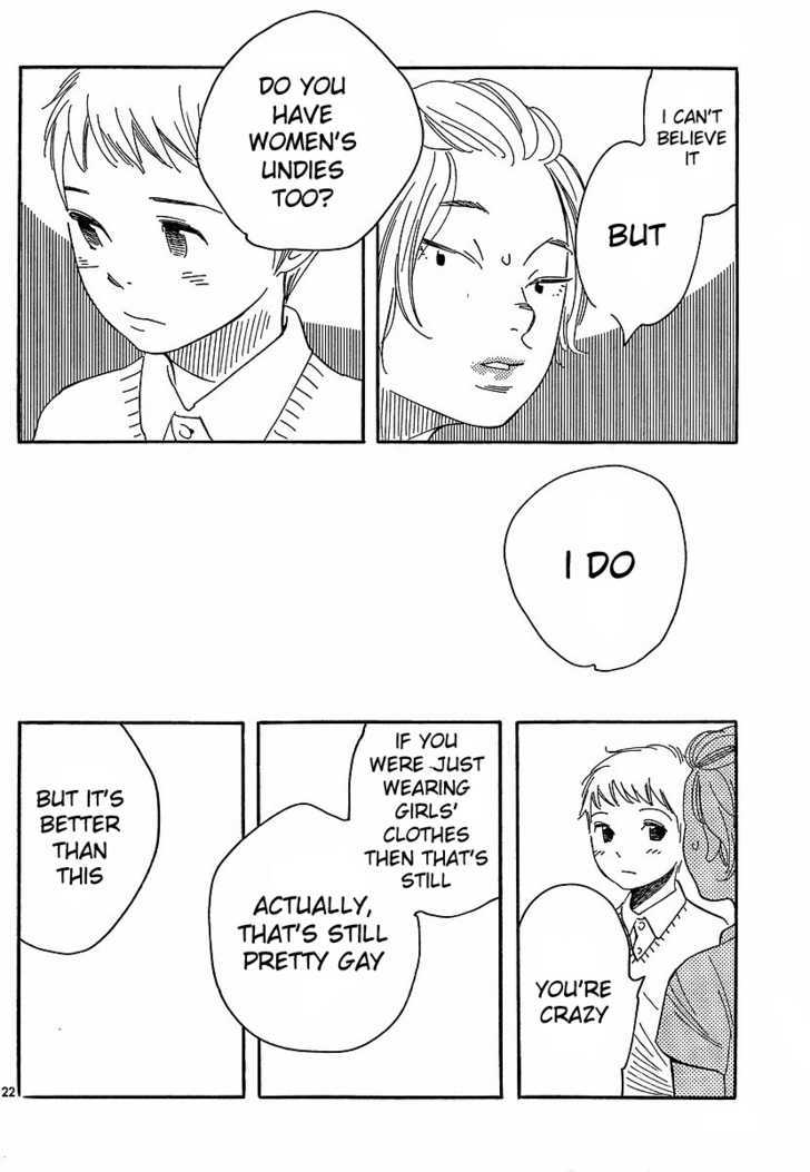 Hourou Musuko - Vol.11 Chapter 90 : Stylish Connections