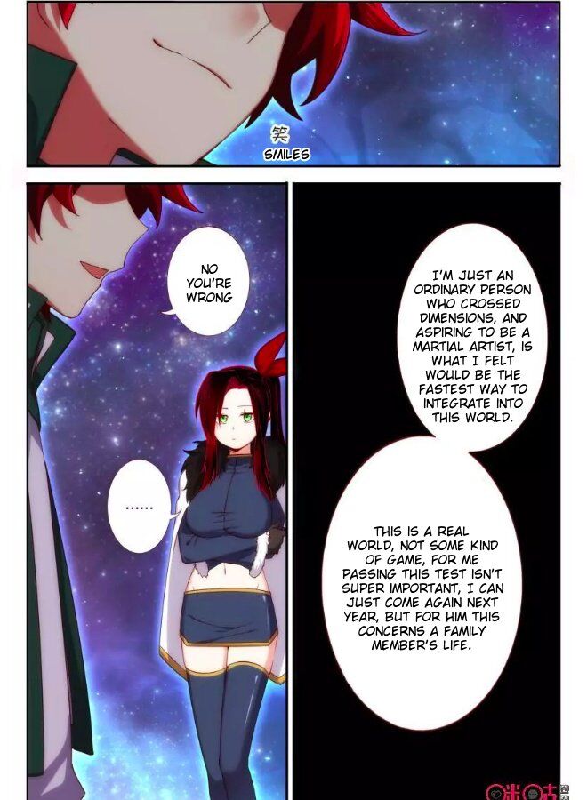 Martial God’s Space - Chapter 62.5