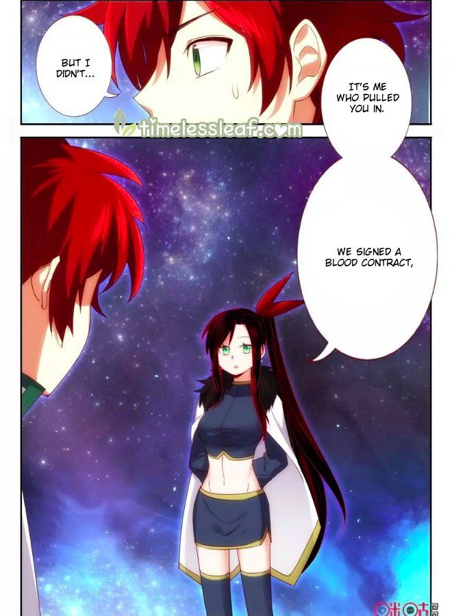 Martial God’s Space - Chapter 61