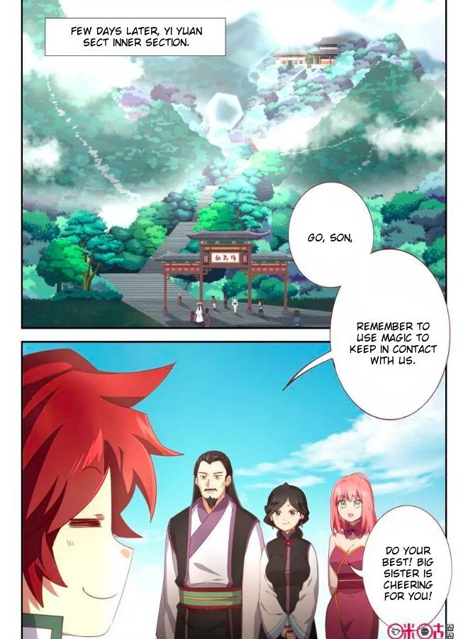 Martial God’s Space - Chapter 67