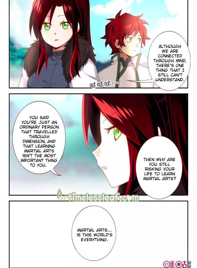 Martial God’s Space - Chapter 67