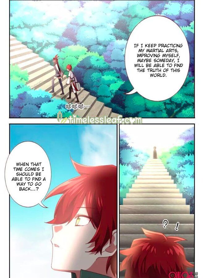 Martial God’s Space - Chapter 68