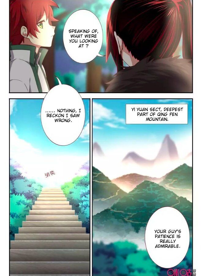 Martial God’s Space - Chapter 68