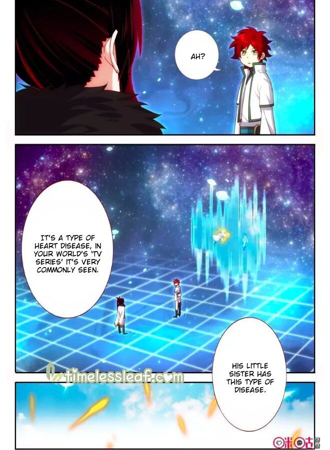 Martial God’s Space - Chapter 62