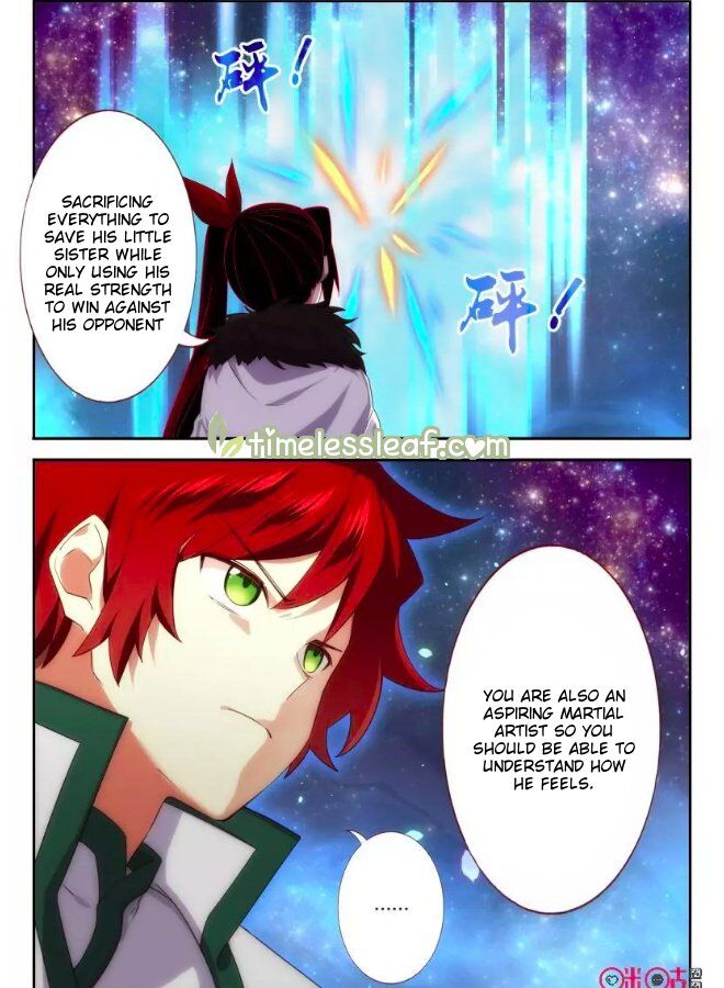 Martial God’s Space - Chapter 62