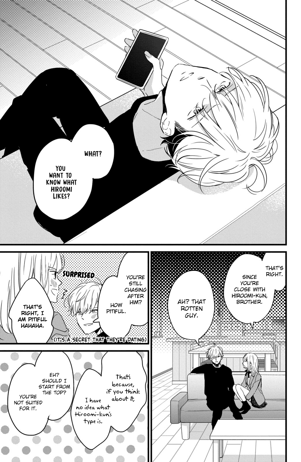 Bengoshi To 17-Sai - Chapter 3