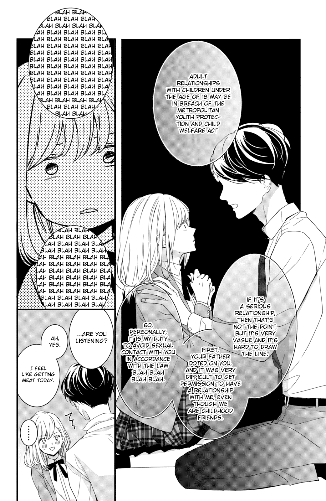 Bengoshi To 17-Sai - Chapter 1