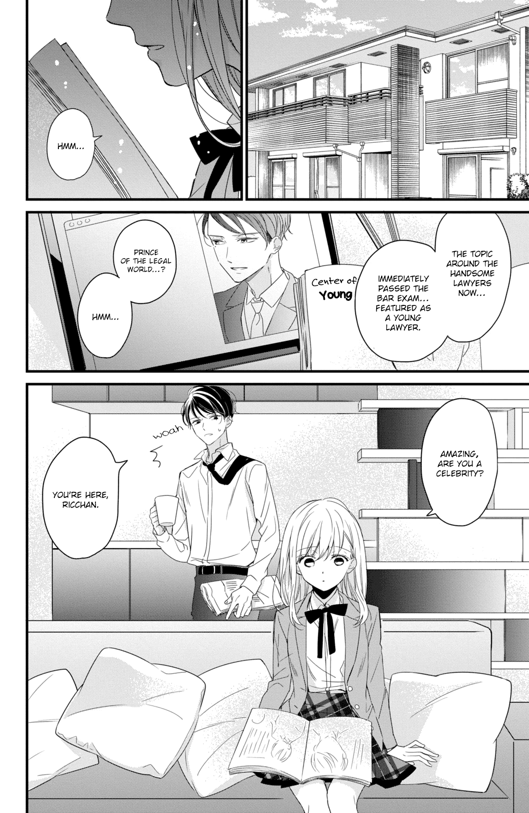 Bengoshi To 17-Sai - Chapter 1