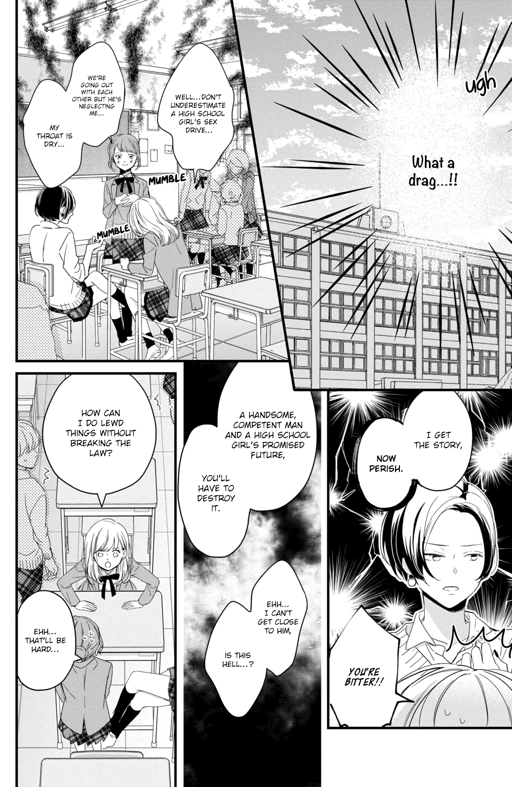 Bengoshi To 17-Sai - Chapter 1