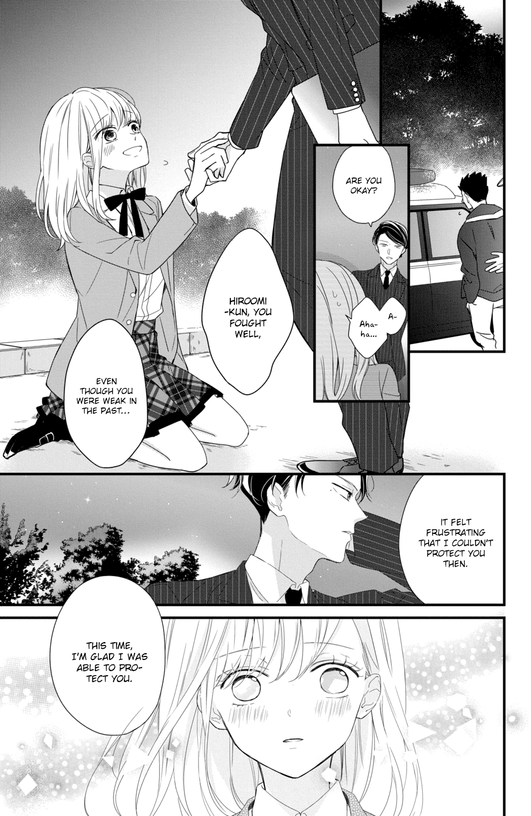 Bengoshi To 17-Sai - Chapter 1