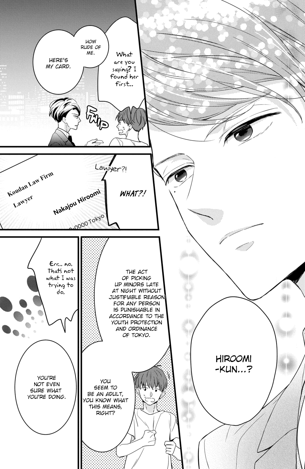 Bengoshi To 17-Sai - Chapter 2