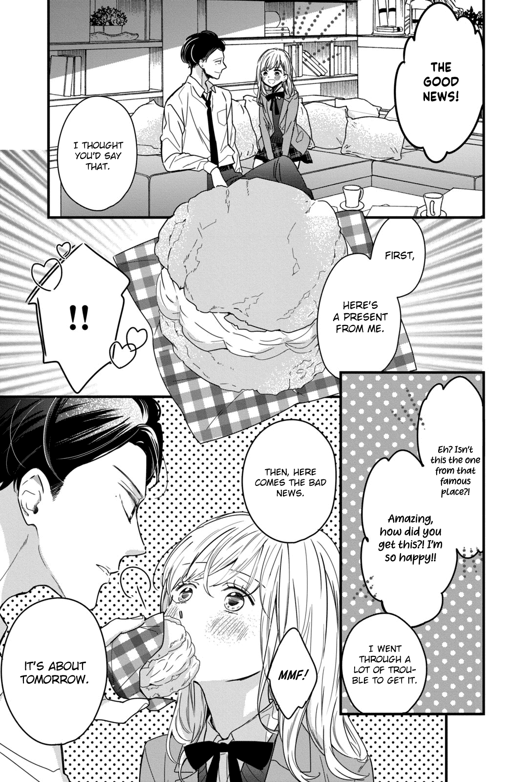 Bengoshi To 17-Sai - Chapter 4