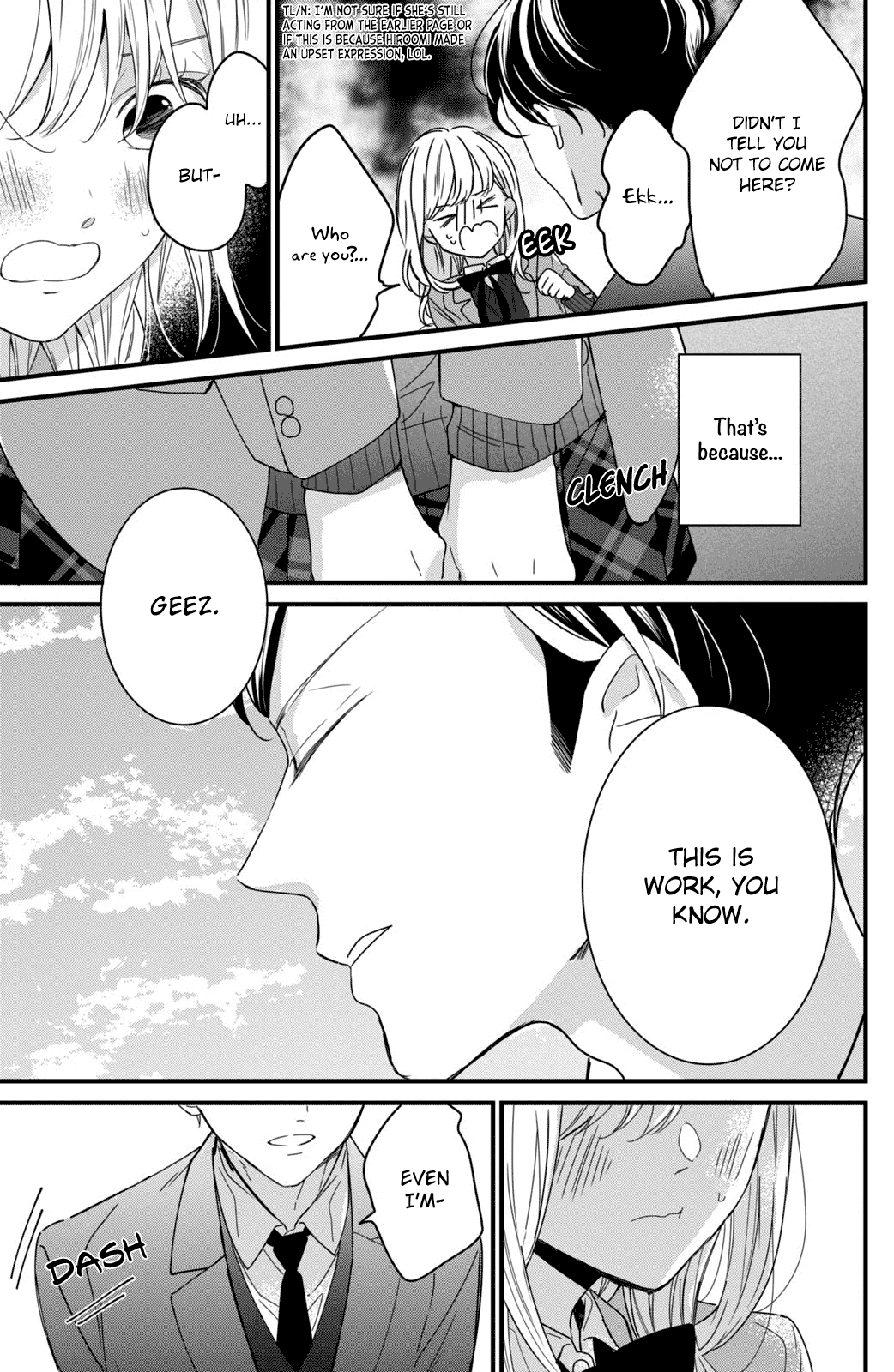 Bengoshi To 17-Sai - Chapter 4