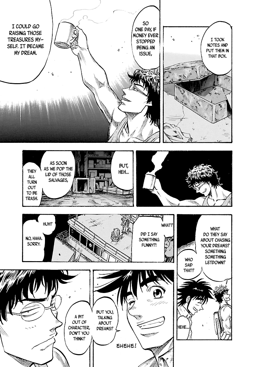 Waga Na Wa Umishi - Vol.15 Chapter 149: A Master Of The Sea's Dream