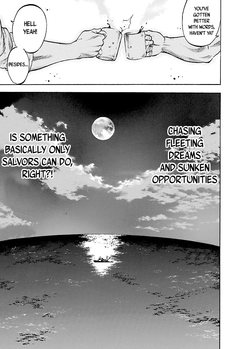 Waga Na Wa Umishi - Vol.15 Chapter 149: A Master Of The Sea's Dream