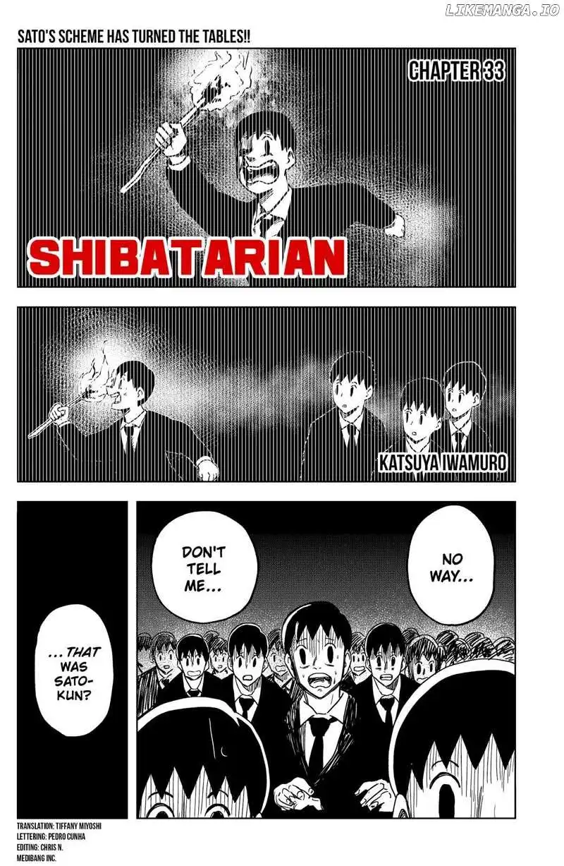 Shibatarian - Chapter 33