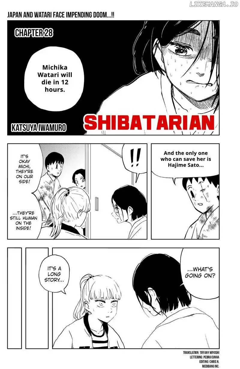 Shibatarian - Chapter 28